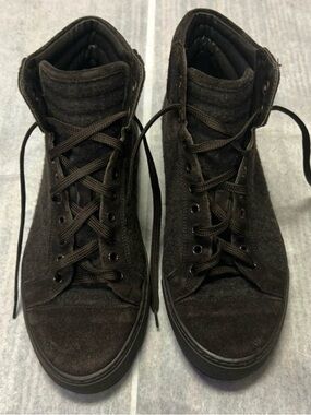 Men's Armando Cabral Suede High-Top Sneakers